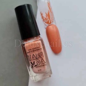 Esmalte Stamping Taki Da 081, Salmon claro, 5 ml