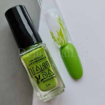 Esmalte Stamping Taki Da 087, Verde césped, 5 ml