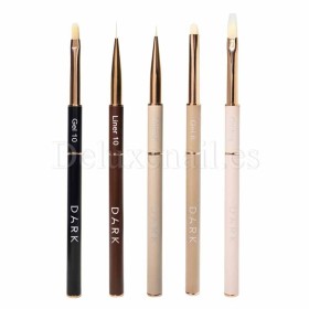 Kit de 5 Pinceles Dark