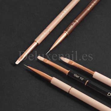 Kit de 5 Pinceles Dark