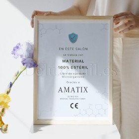 Esterilizador de aire caliente GP-10 MIZ-MA Amatix, 10 L