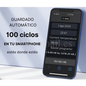 Esterilizador de aire caliente GP-20 MIZ-MA Amatix, 20 L