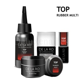 Top sin pegajosidad Rubber Multi no wipe DE LA RO, 50 ml