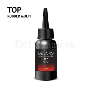 Top sin pegajosidad Rubber Multi no wipe DE LA RO, 50 ml