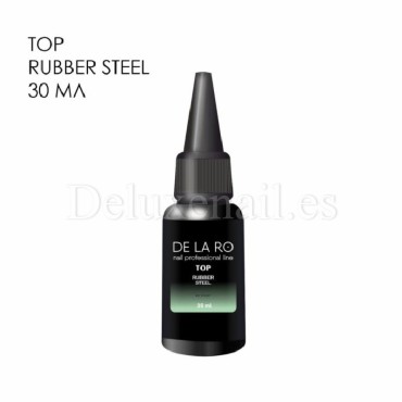 Top sin pegajosidad Rubber Steel no Sticky DE LA RO, 30 ml