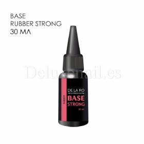 Base Elástica Rubber Strong DE LA RO, 30 ml