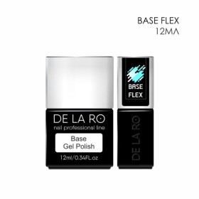 Base Elástica Rubber Flex DE LA RO, 12 ml