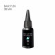 Rubber Flex DE LA RO, base elástica, transparente, 30 ml