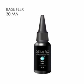 Rubber Flex DE LA RO, base elástica, transparente, 30 ml