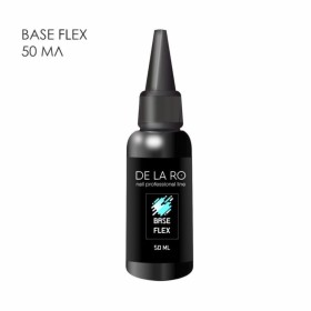 Rubber Flex DE LA RO, base elástica, transparente, 50 ml