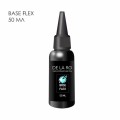 Rubber Flex DE LA RO, base elástica, transparente, 50 ml