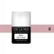 Base New France 08 DE LA RO, base camuflaje, beige oscuro, 12 ml