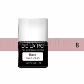 Base New France 08 DE LA RO, base camuflaje, beige oscuro, 12 ml