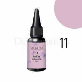 Base New France 11 DE LA RO, base camuflaje, lila, 30 ml