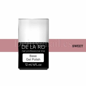 Base Rubber Camouflage Sweet DE LA RO, base camuflaje, rosa, 12 ml