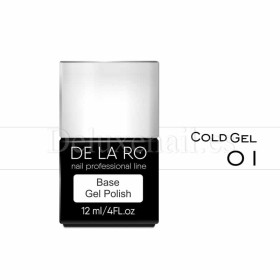 Base Cold Gel 01 DE LA RO, 12 ml