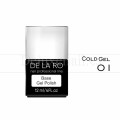 Base Cold Gel 01 DE LA RO, 12 ml