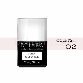 Base Cold Gel 02 DE LA RO, 12 ml