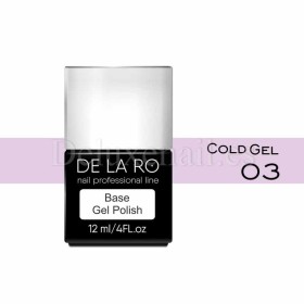 Base Cold Gel 03 DE LA RO, 12 ml