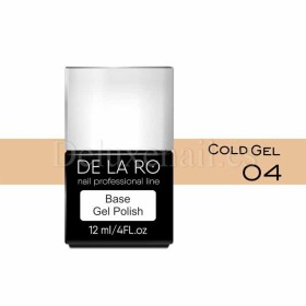 Base Cold Gel 04 DE LA RO, 12 ml