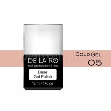 Base Cold Gel 05 DE LA RO, 12 ml