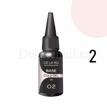 Base Cold Gel 02 DE LA RO, 30 ml