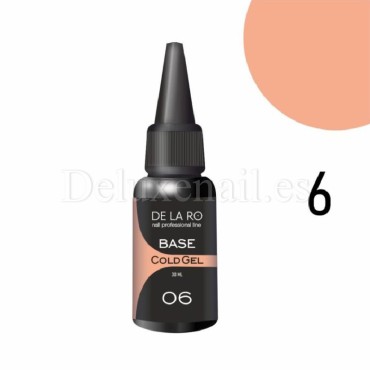 Base Cold Gel 06 DE LA RO, 30 ml