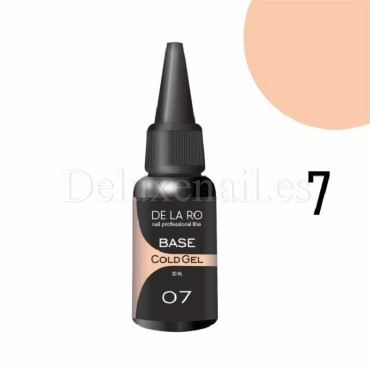 Base Cold Gel 07 DE LA RO, 30 ml