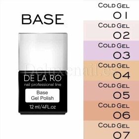 Base Cold Gel 07 DE LA RO, 30 ml