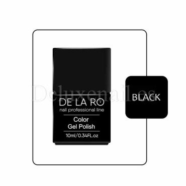 copy of Esmalte Permanente Komilfo Deluxe Series №D001 (negro), 8 ml.