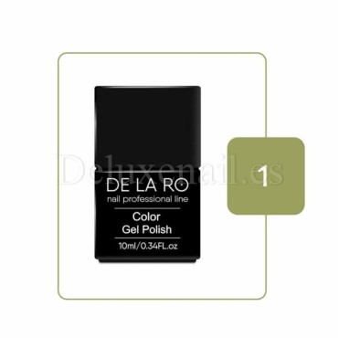 copy of Esmalte Permanente Komilfo Deluxe Series №D001 (negro), 8 ml.