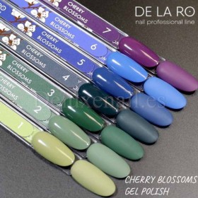 Esmalte Permanente Cherry Blossoms 02 DE LA RO, 10 ml