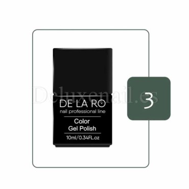 copy of Esmalte Permanente Komilfo Deluxe Series №D001 (negro), 8 ml.