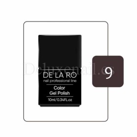 copy of Esmalte Permanente Komilfo Deluxe Series №D001 (negro), 8 ml.