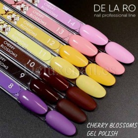 Esmalte Permanente Cherry Blossoms 13 DE LA RO, 10 ml