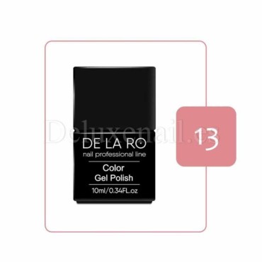 Esmalte Permanente Cherry Blossoms 13 DE LA RO, 10 ml