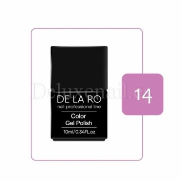 Esmalte Permanente Cherry Blossoms 14 DE LA RO, 10 ml