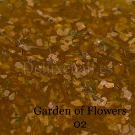 Gel Garden of Flowers 02 DE LA RO, 15 gr