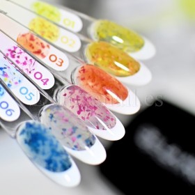 Gel Garden of Flowers 03 DE LA RO, 15 gr