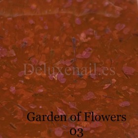 Gel Garden of Flowers 03 DE LA RO, 15 gr