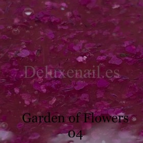 Gel Garden of Flowers 04 DE LA RO, 15 gr