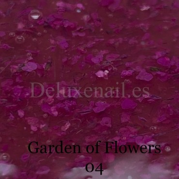 Gel Garden of Flowers 04 DE LA RO, 15 gr