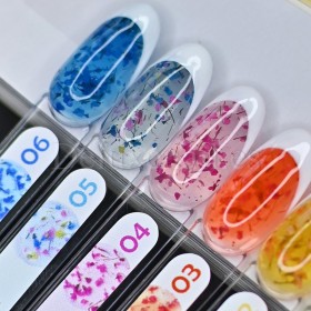 Gel Garden of Flowers 04 DE LA RO, 15 gr