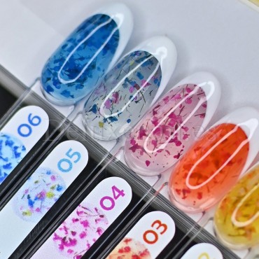 Gel Garden of Flowers 05 DE LA RO, 15 gr