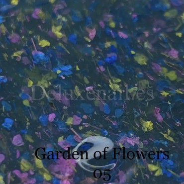 Gel Garden of Flowers 05 DE LA RO, 15 gr