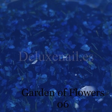 Gel Garden of Flowers 06 DE LA RO, 15 gr