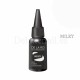 Base Rubber Camouflage Milky DE LA RO, base camuflaje, blanco lechoso, 30 ml