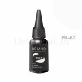 Base Rubber Camouflage Milky DE LA RO, base camuflaje, blanco lechoso, 30 ml