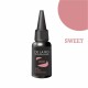 Base Rubber Camouflage Sweet DE LA RO, base camuflaje, rosa, 30 ml