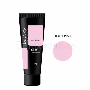 Polygel Light Pink DE LA RO, 30 gr